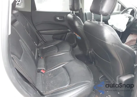 2021 Jeep Compass Limited Fwd из США, поврежденный, VIN 3C4NJCCB3MT522602